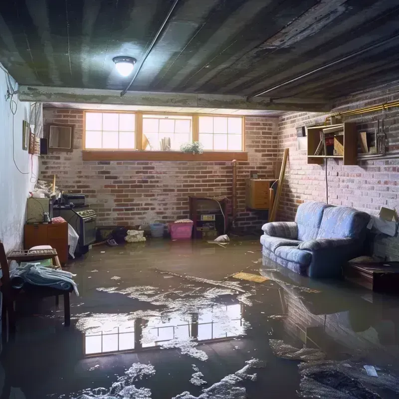 Flooded Basement Cleanup in Lisbon, OH